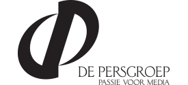 De Persgroep in logo in color