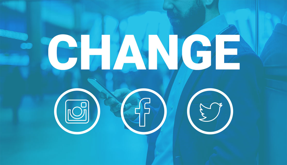 The changing media. Media change. Change Copyright to.
