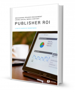 Publisher ROI