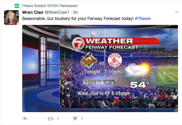 social media informs fenway park