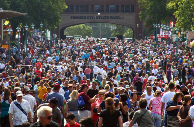 great state fair entrance